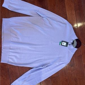 Dunning all season quarter zip sweater - Lavender. NWT